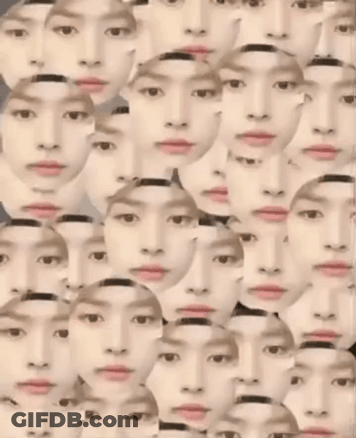 Lee Know Skz Cute Face GIF