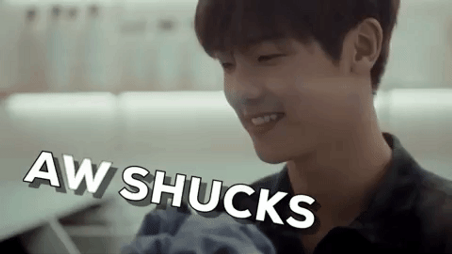 Lee Min-Ho Aw Shucks GIF
