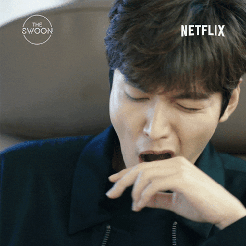 Lee Min-Ho Tired Yawn GIF