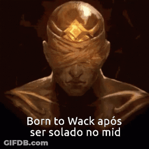 Lee Sin Born To Wack GIF
