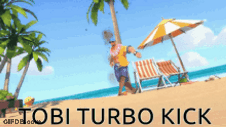 Lee Sin Turbo Kick GIF