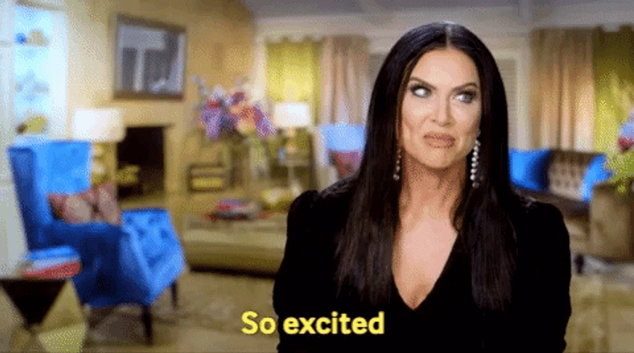 LeeAnne Locken So Excited GIF