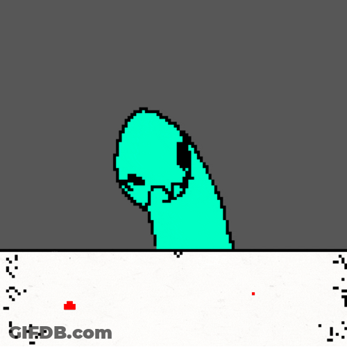 Leech Flip Clap GIF