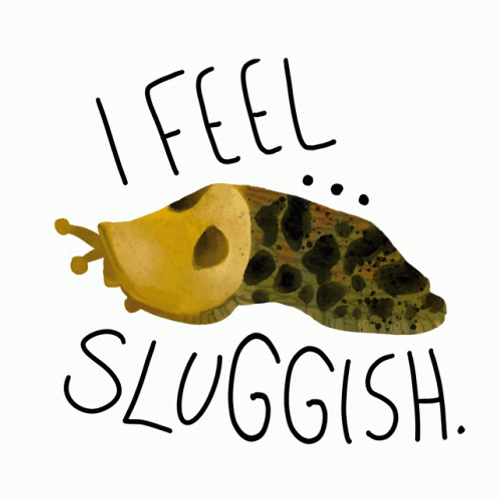 Leech I Feel Sluggish GIF