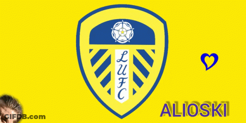 Leeds United FC Logo Alioski GIF
