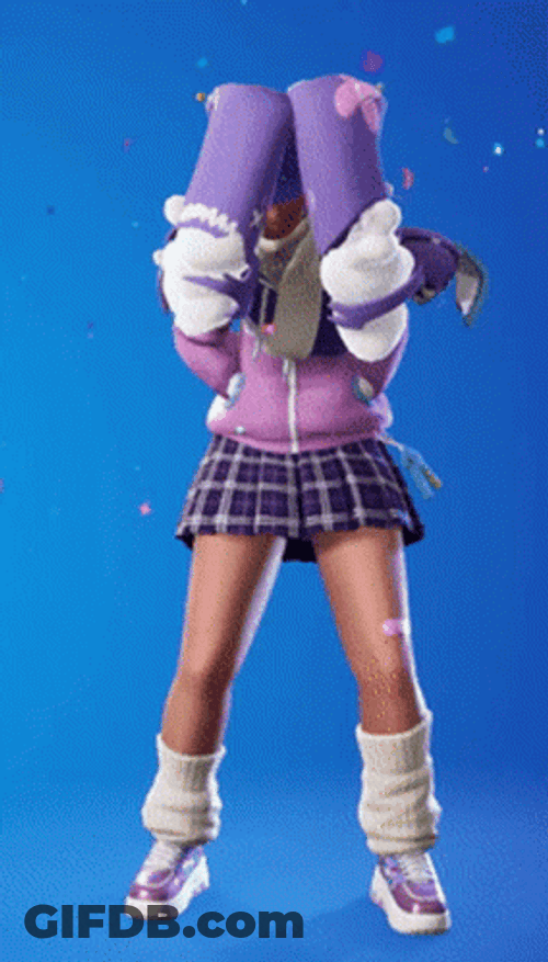 Leelah Bring It Around Town Emote GIF