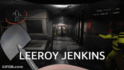 Leeroy Jenkins Game GIF