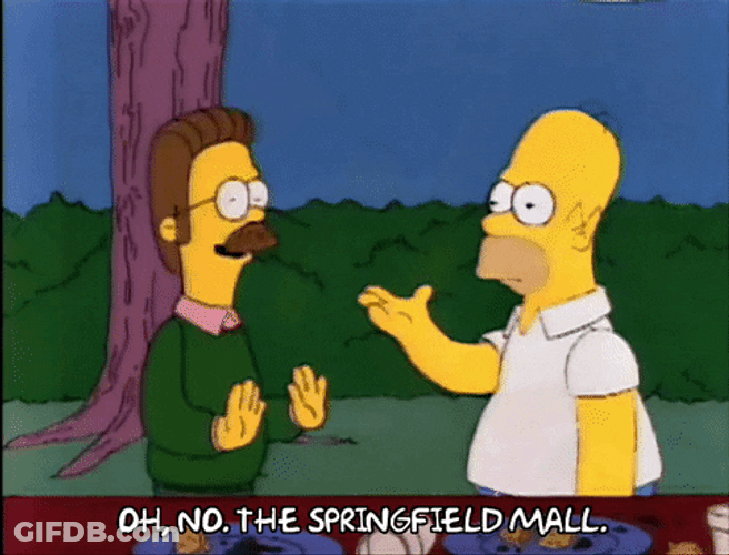 Left Handed Shop At Springfield Mall GIF