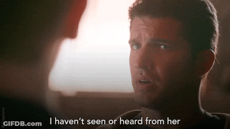 Left On Read Since The Day Before Yesterday GIF