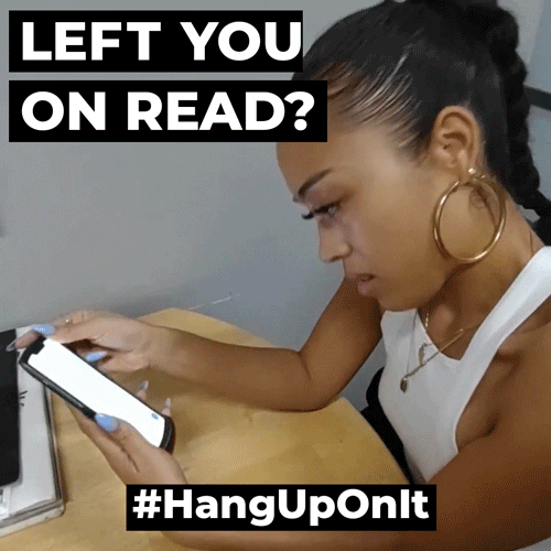 Left You On Read Motorola GIF