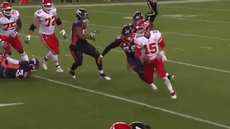 Lefty Footballer Passes Ball GIF