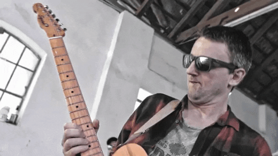 Lefty Guitarist Potential Star GIF