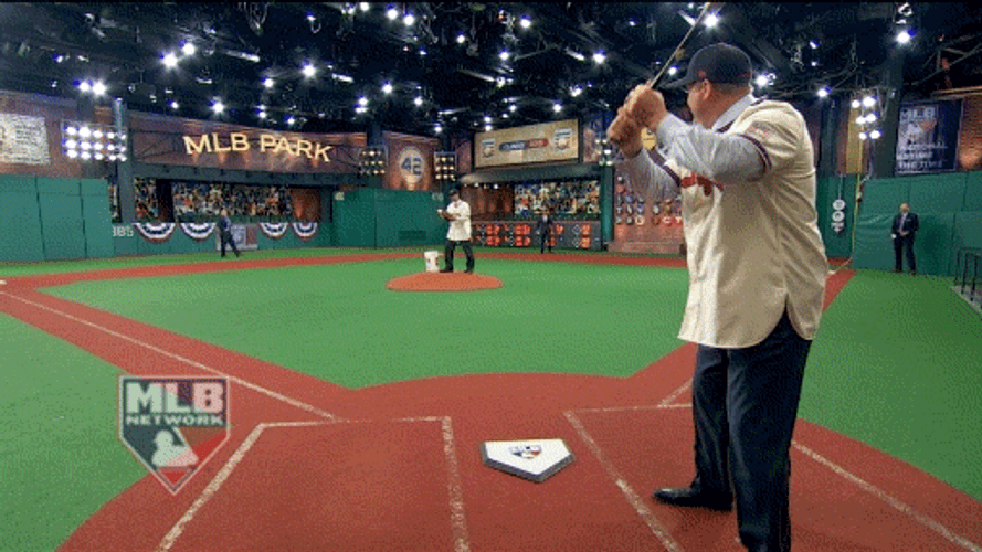 Lefty Guy Got The Power GIF