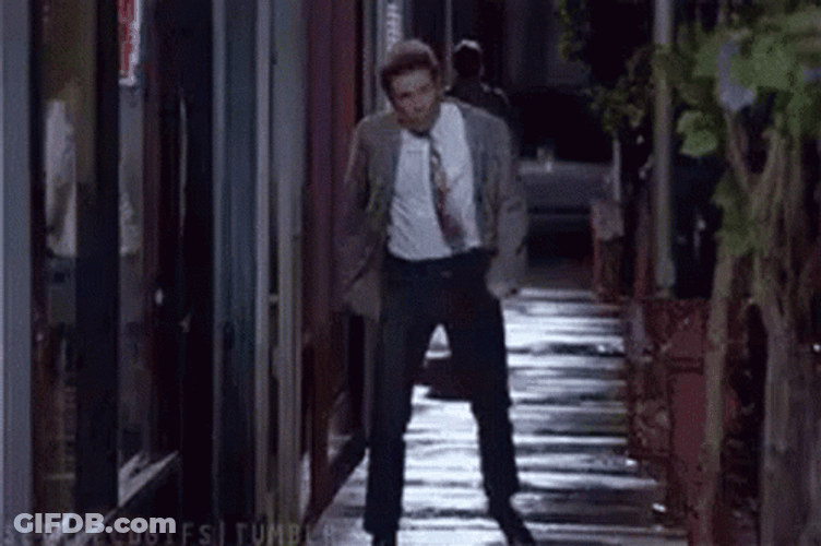 Leg Day Walking Like Frankenstein GIF