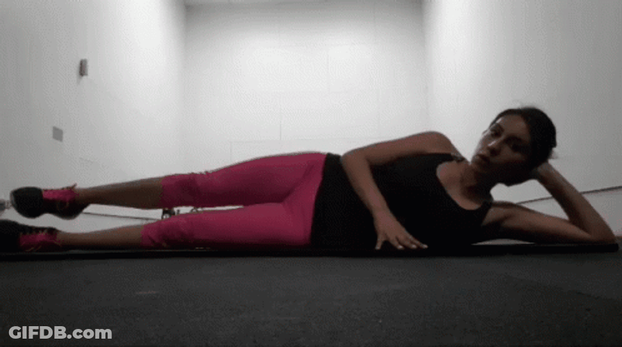 Leg Lateral Raises GIF