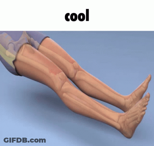 Leg With Cool GIF