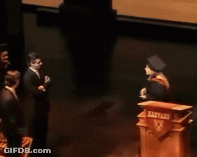 Legally Blonde Graduation GIF