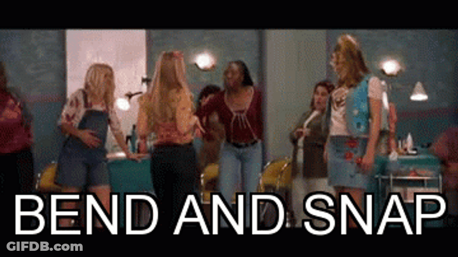 Legally Blonde Iconic Bend And Snap GIF