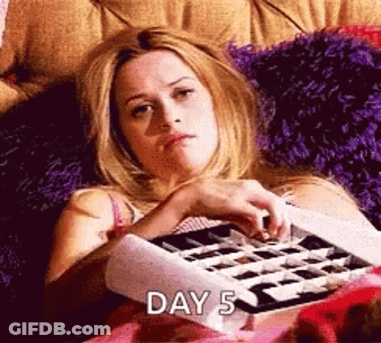 Legally Blonde Reese Witherspoon Day Five GIF