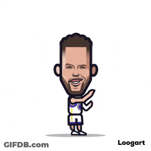 Legend Animated Steph Curry GIF