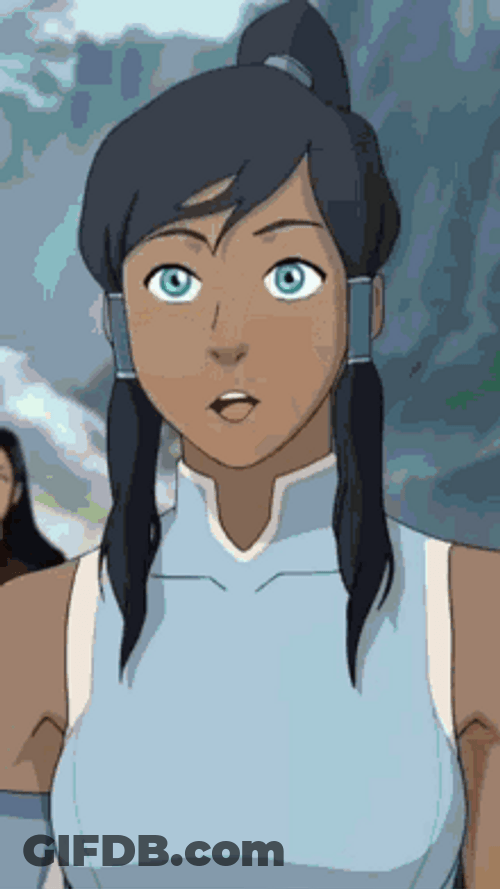 Legend Of Korra American Animation GIF