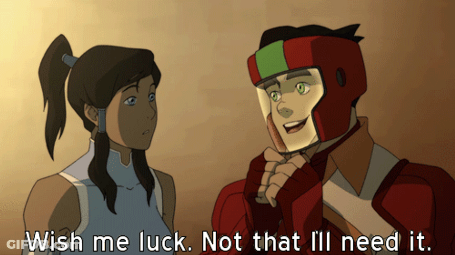 Legend Of Korra Animated Series GIF