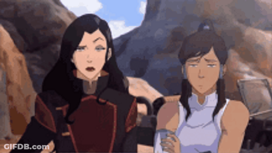 Legend Of Korra Avatar GIF