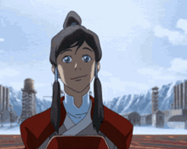 Legend Of Korra Cheerful GIF