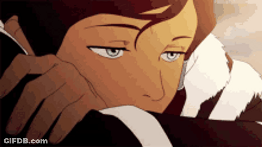 Legend Of Korra Deeply Thinking GIF