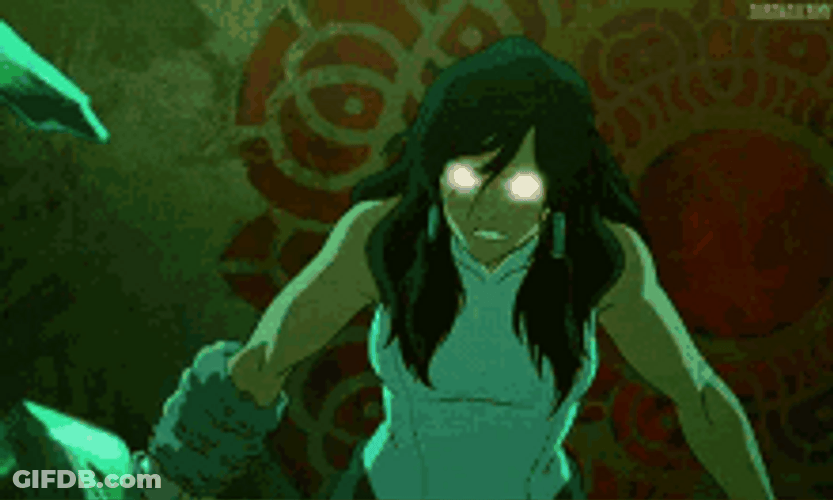 Legend Of Korra Fire Bending GIF