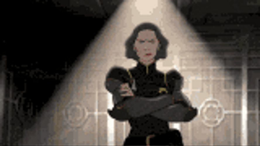 Legend Of Korra Funny Face GIF