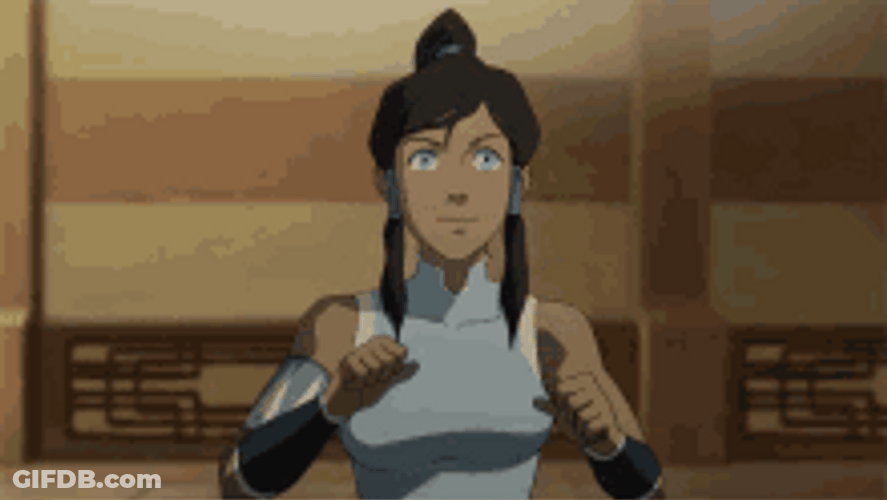 Legend Of Korra Happy GIF