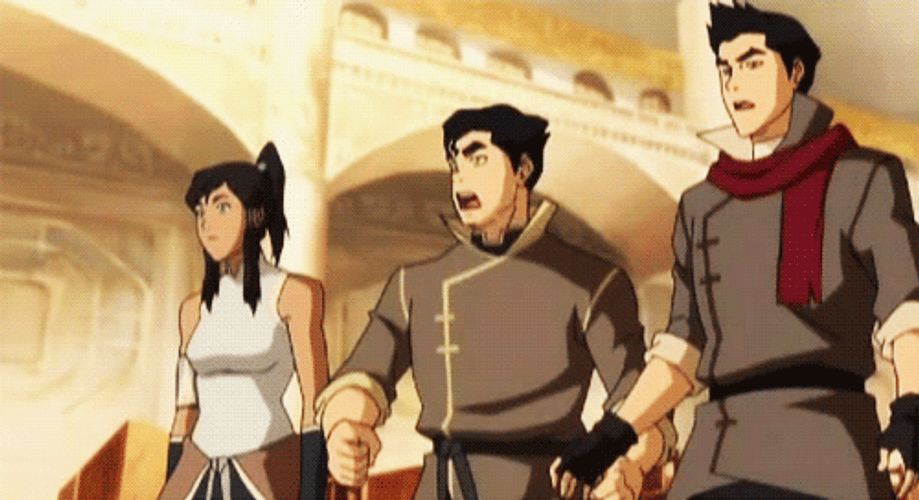 Legend Of Korra Hopping GIF