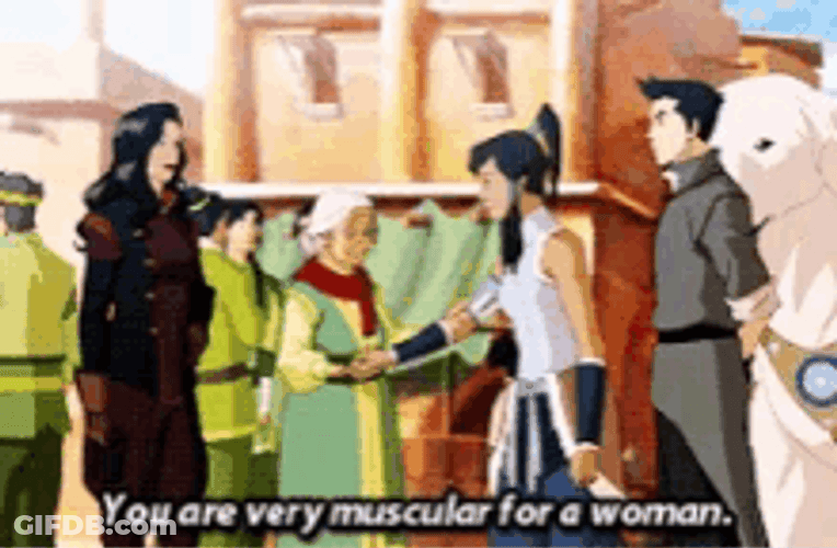 Legend Of Korra Muscular GIF