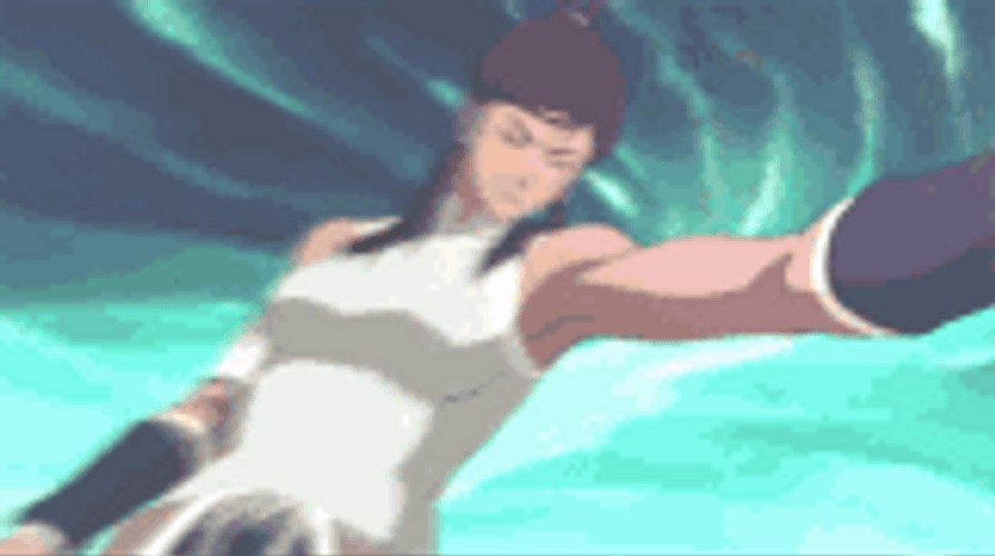 Legend Of Korra Powerful GIF