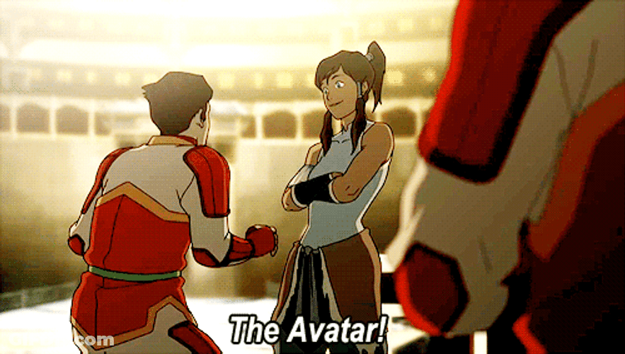 Legend Of Korra The Avatar GIF