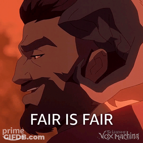 Legend Of Vox Machina Bearded Man GIF