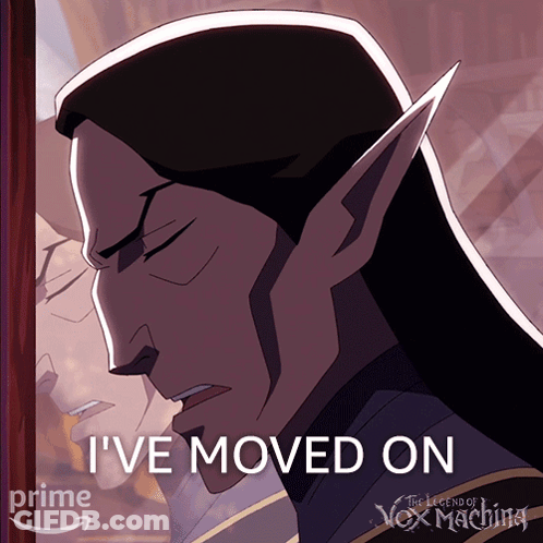 Legend Of Vox Machina Poster Man GIF