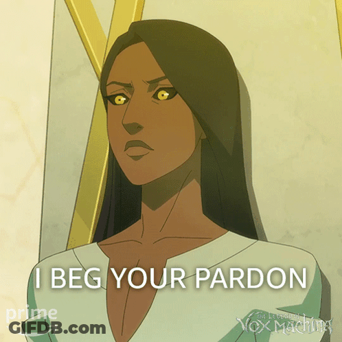 Legend Of Vox Machina Poster Woman GIF