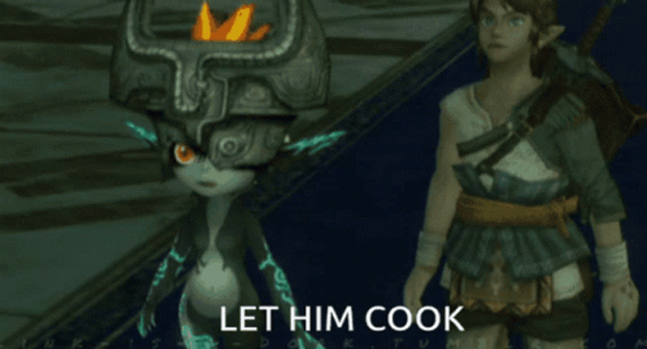 Legend Of Zelda Let Him Cook GIF