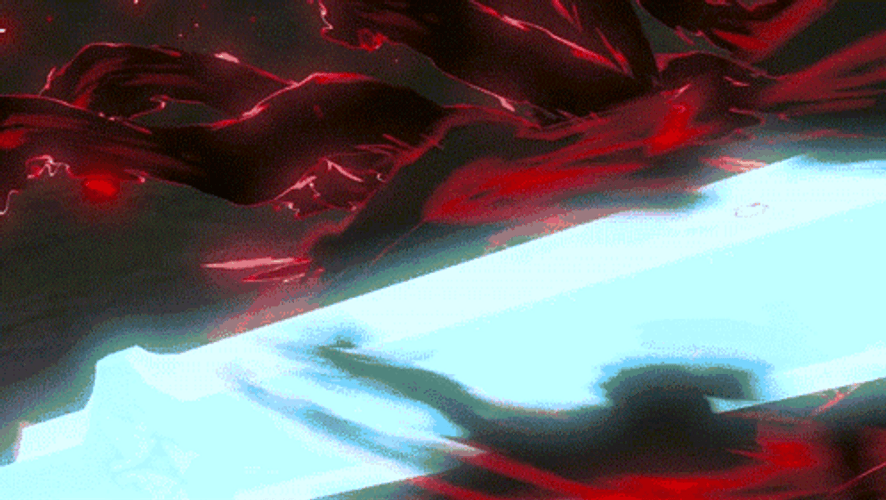 Legend Of Zelda Tears Of The Kingdom Flaming Sword GIF