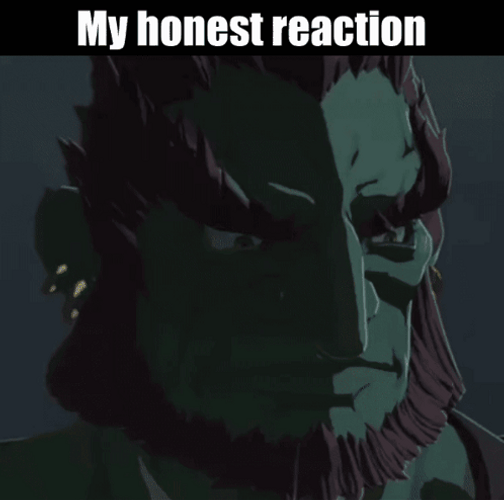 Legend Of Zelda Tears Of The Kingdom Ganon Laughs GIF