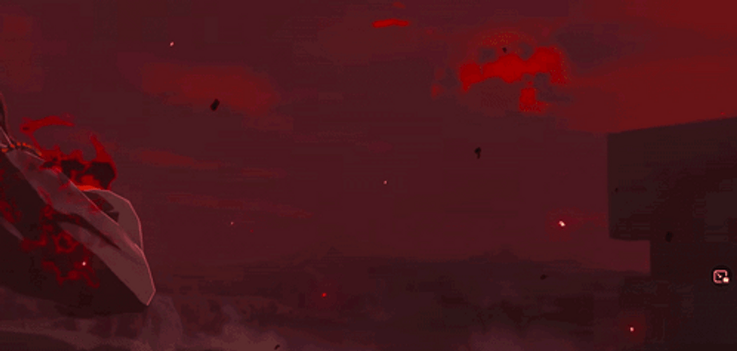 Legend Of Zelda Tears Of The Kingdom Ganondorf Attack GIF