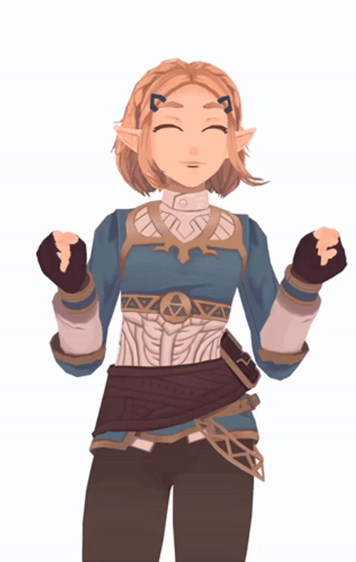 Legend Of Zelda Tears Of The Kingdom Sun Dance GIF