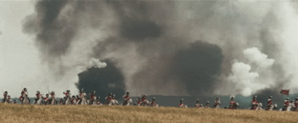 Legendary Battle Waterloo Cavalry GIF