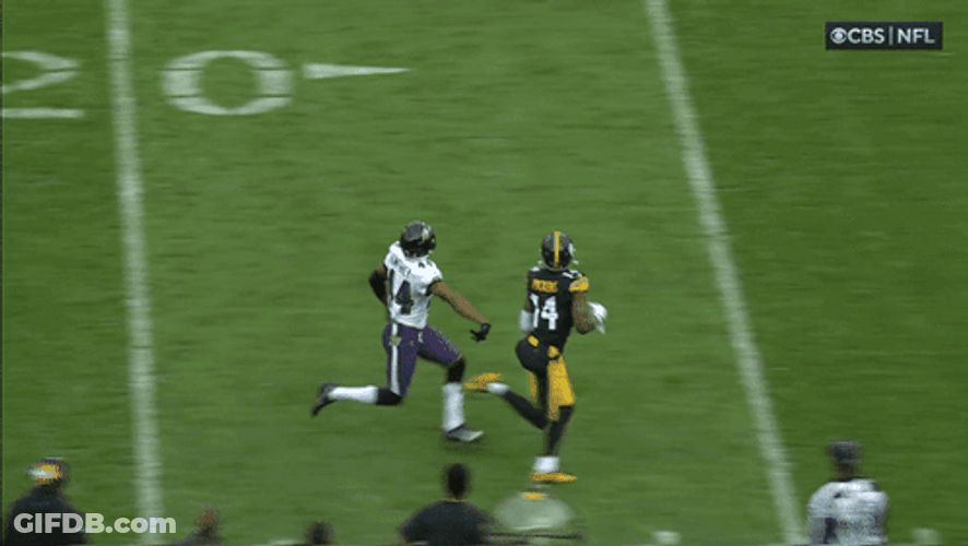 Legendary George Pickens' Game GIF