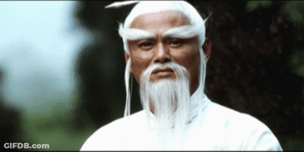Legendary Kung Fu Master Pai Mei GIF
