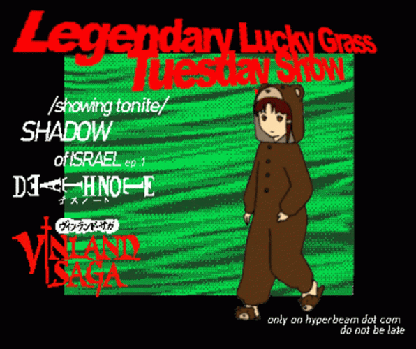 Legendary Lucky Grass GIF