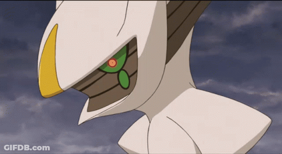 Legendary Pokemon Arceus GIF