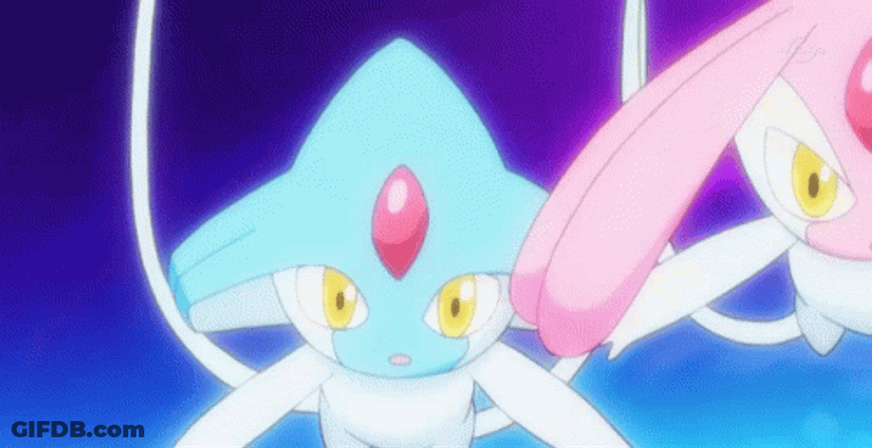 Legendary Pokemon Babies GIF